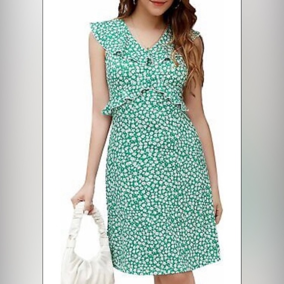 Grace Karin Dresses & Skirts - NWT-Grace Karin Summer Floral Mini Dress